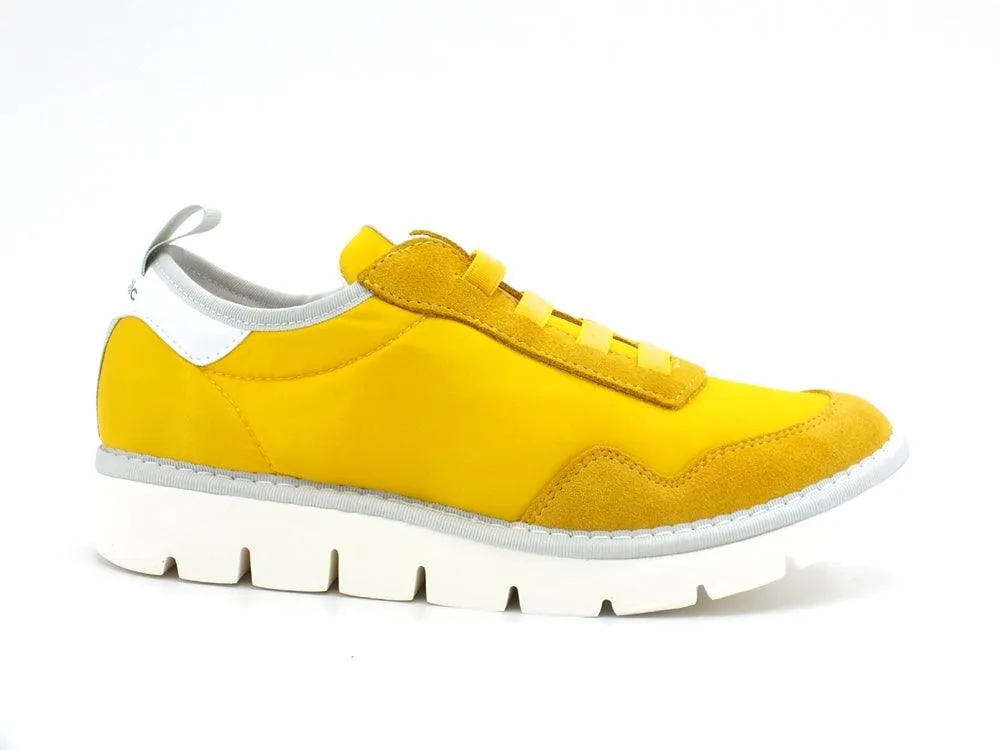 PAN CHIC Sneaker Low Cut Sneaker Donna Nylon Yellow P05W14006NS8