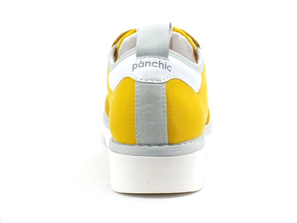 PAN CHIC Sneaker Low Cut Sneaker Donna Nylon Yellow P05W14006NS8