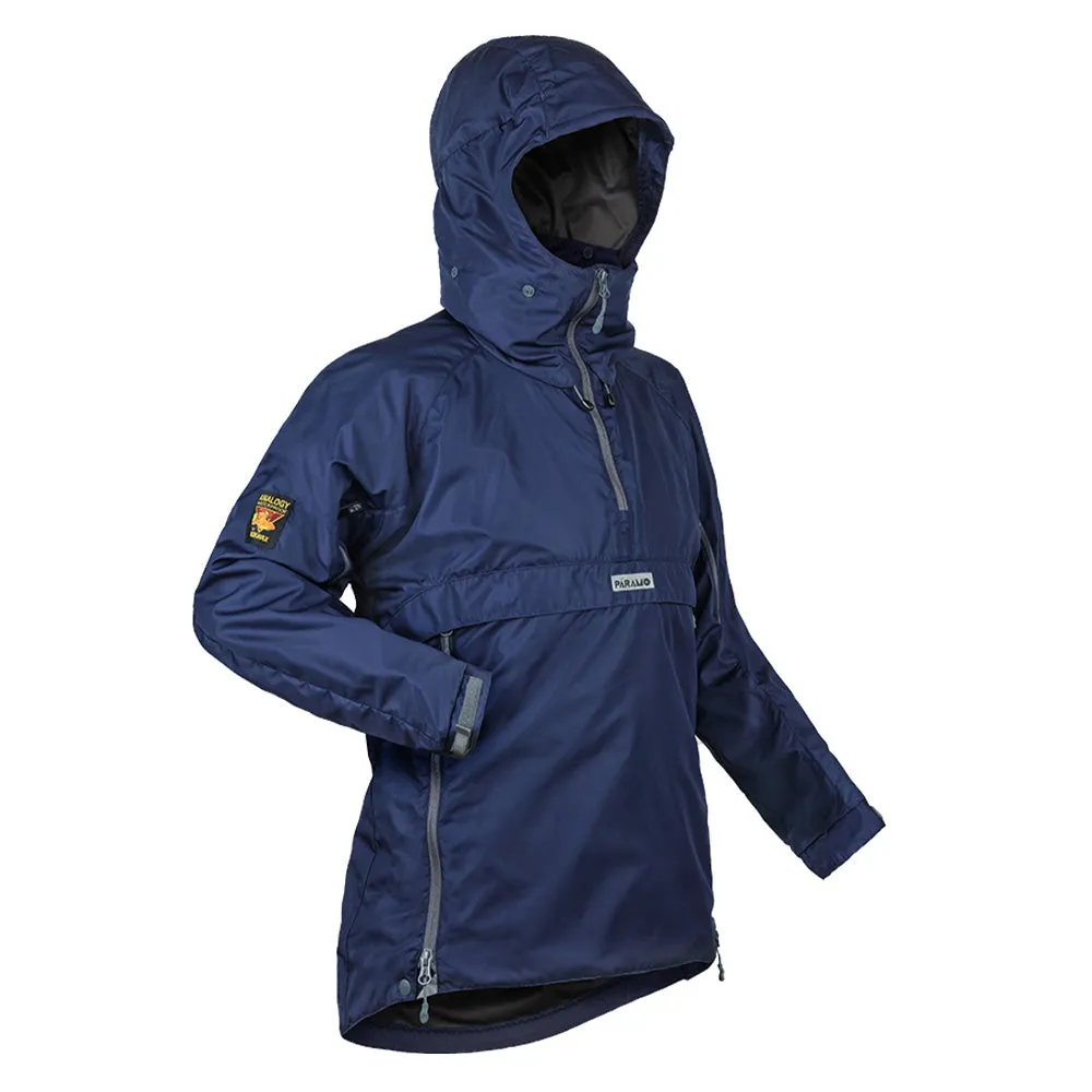 Paramo Womens Velez Adventure Smock Jacket Midnight / Rock Grey