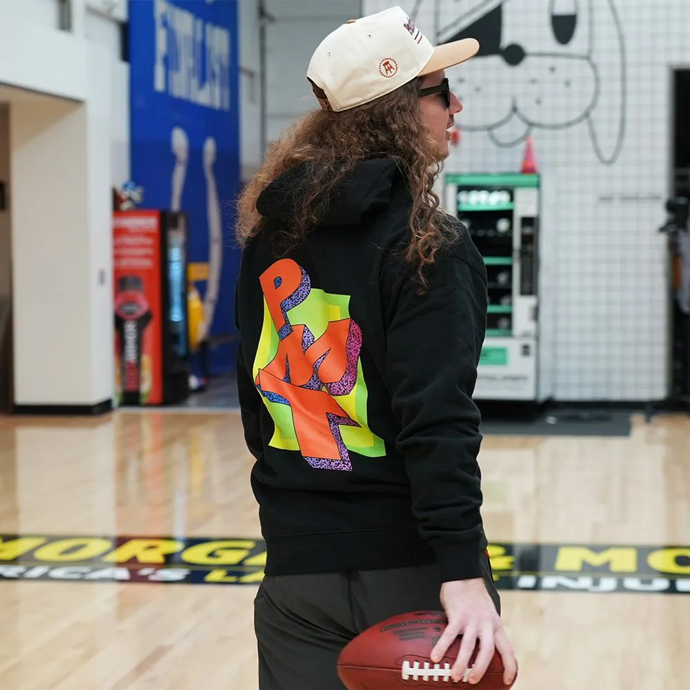 Pardon My Take Neon Hoodie