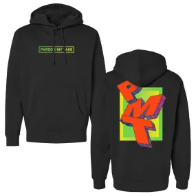 Pardon My Take Neon Hoodie