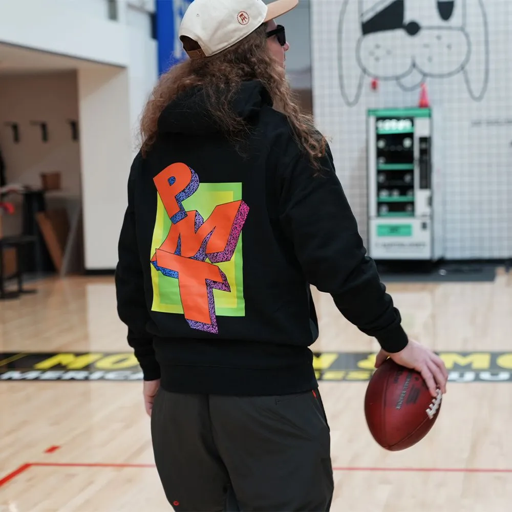 Pardon My Take Neon Hoodie