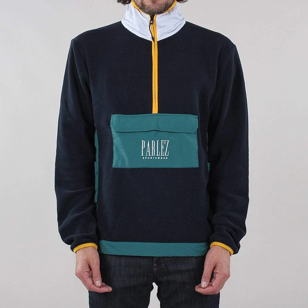 Parlez Garboard Half Zip Fleece Jacket