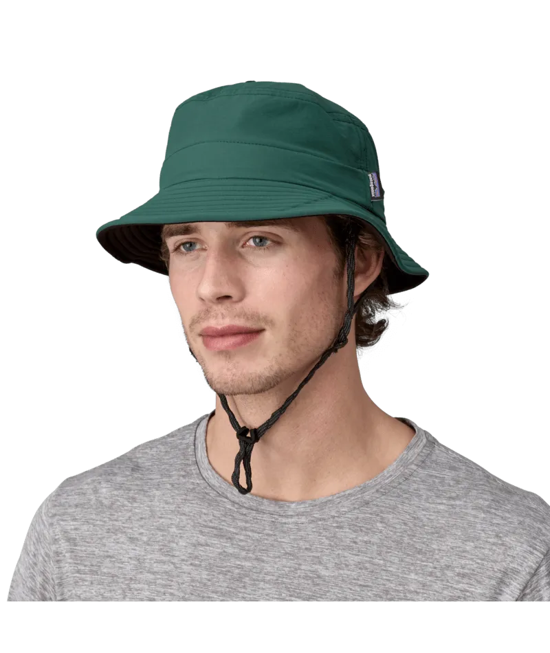 Patagonia Surf Brimmer Hat-Conifer Green