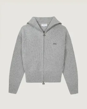 Patch Labiche chauchat wool cardigan