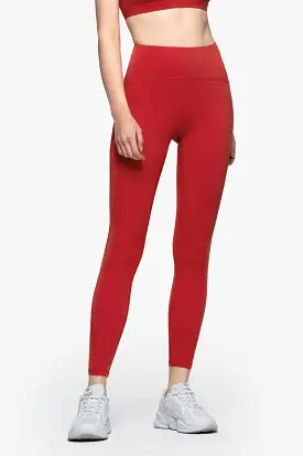 Performance High-Rise Leggings with Contoured Lines