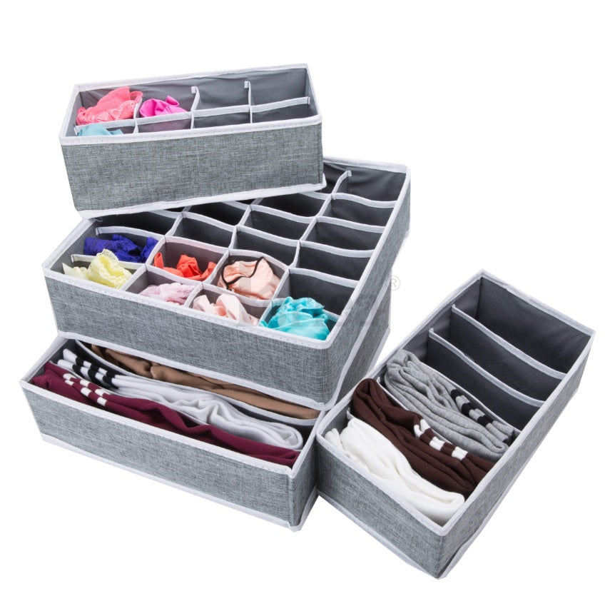 Periea Drawer Organiser 4 Pack