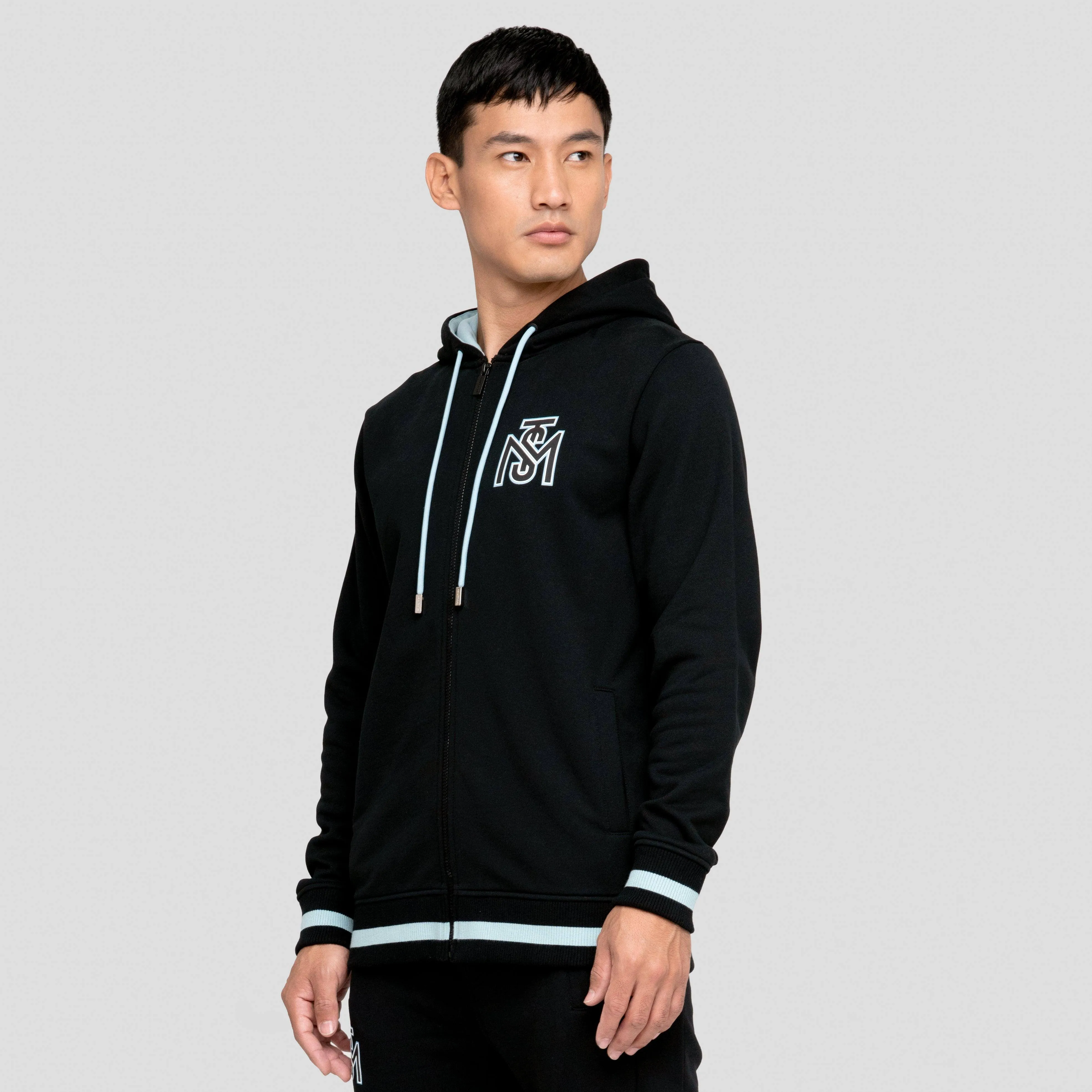 PERSEUS BLACK HOODIE