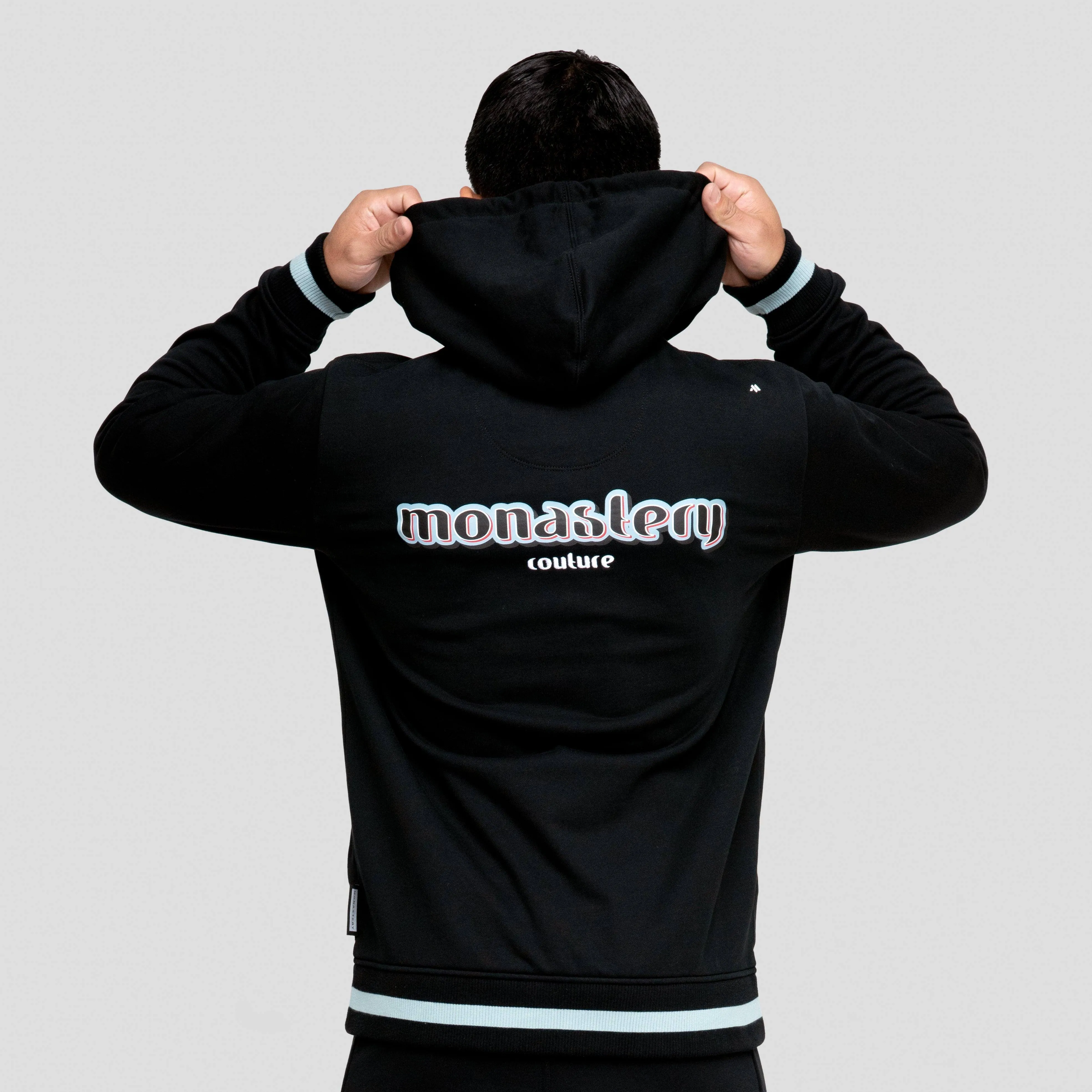 PERSEUS BLACK HOODIE