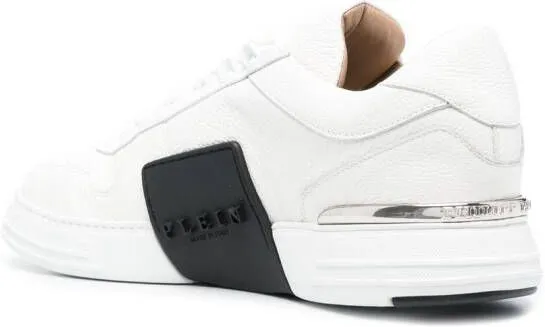 Philipp Plein hexagonal low-top sneakers White