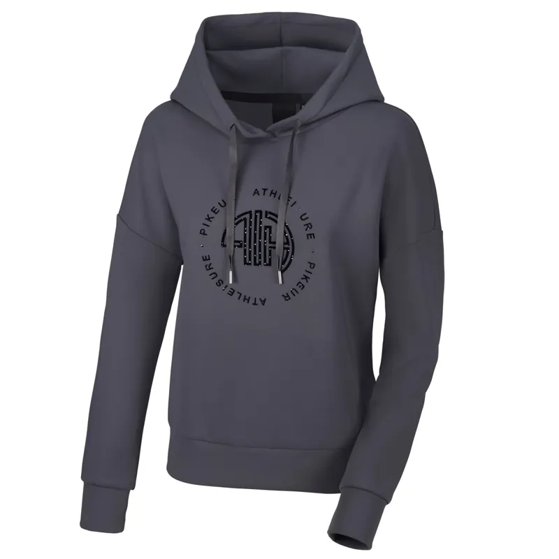 Pikeur Athleisure 5281 Junior Girls Hoodie - Deep Grey