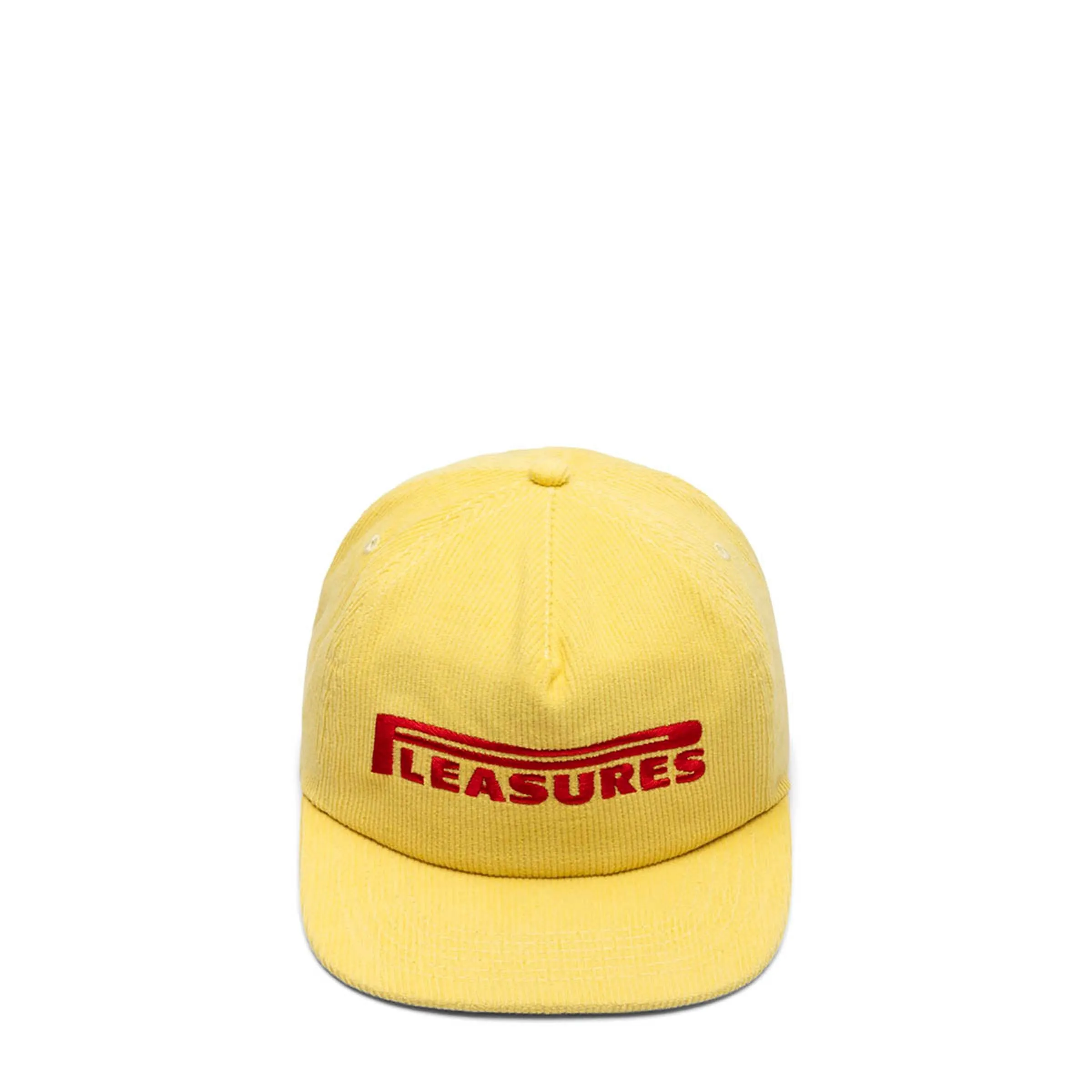 PIT STOP CORDUROY HAT YELLOW | Bodega