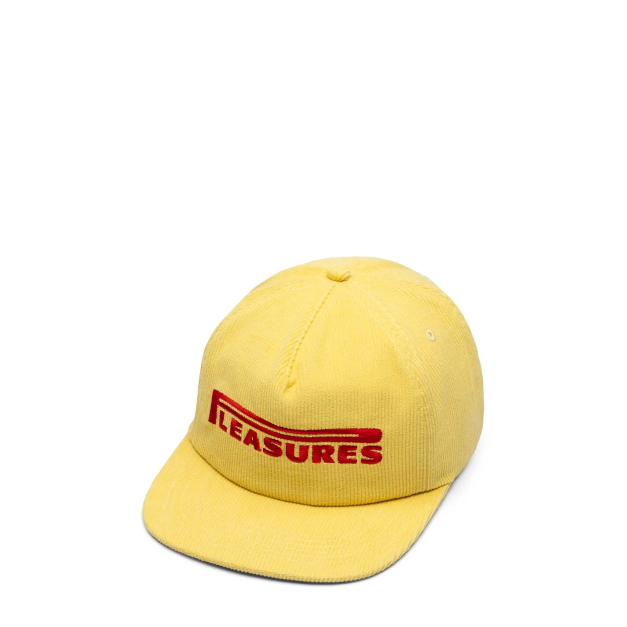 PIT STOP CORDUROY HAT YELLOW | Bodega