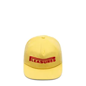 PIT STOP CORDUROY HAT YELLOW | Bodega