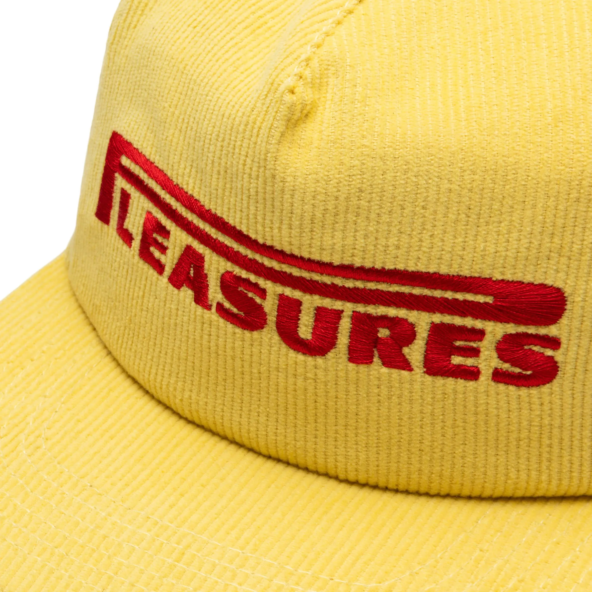 PIT STOP CORDUROY HAT YELLOW | Bodega