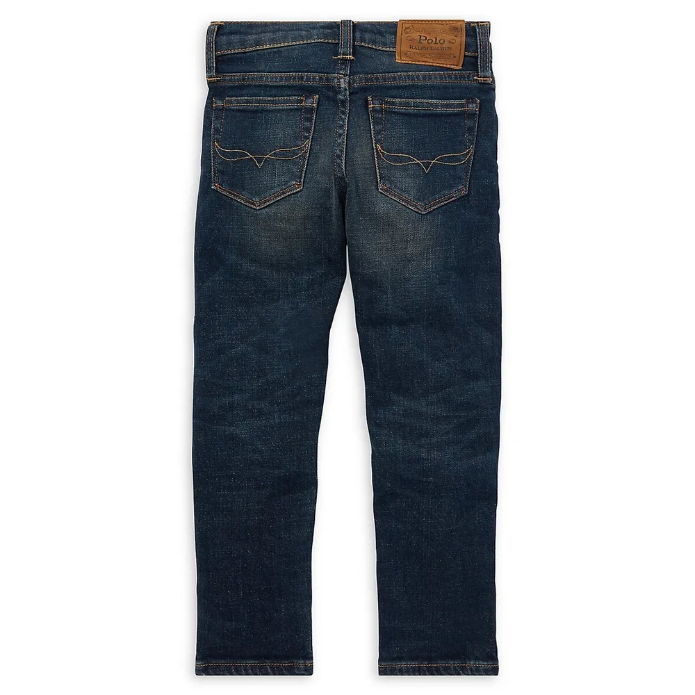 Polo Ralph Lauren Boy's Slim-Fit Jeans