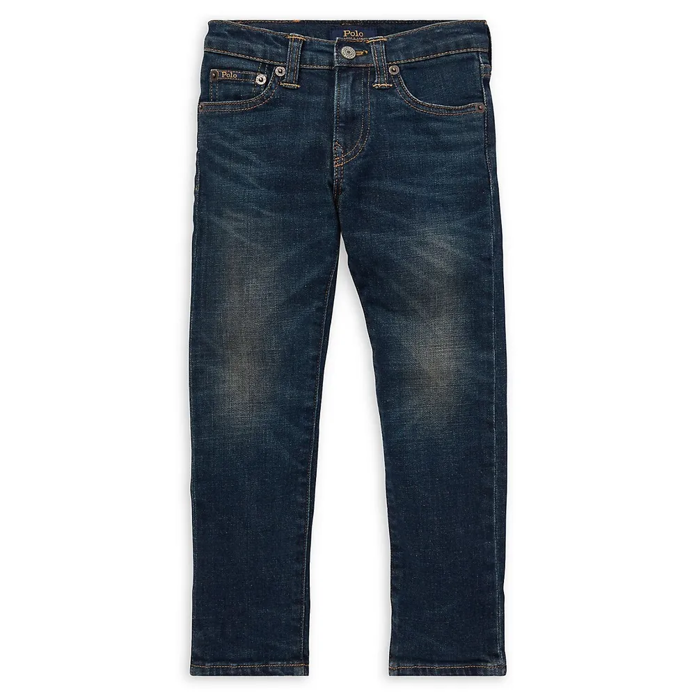 Polo Ralph Lauren Boy's Slim-Fit Jeans