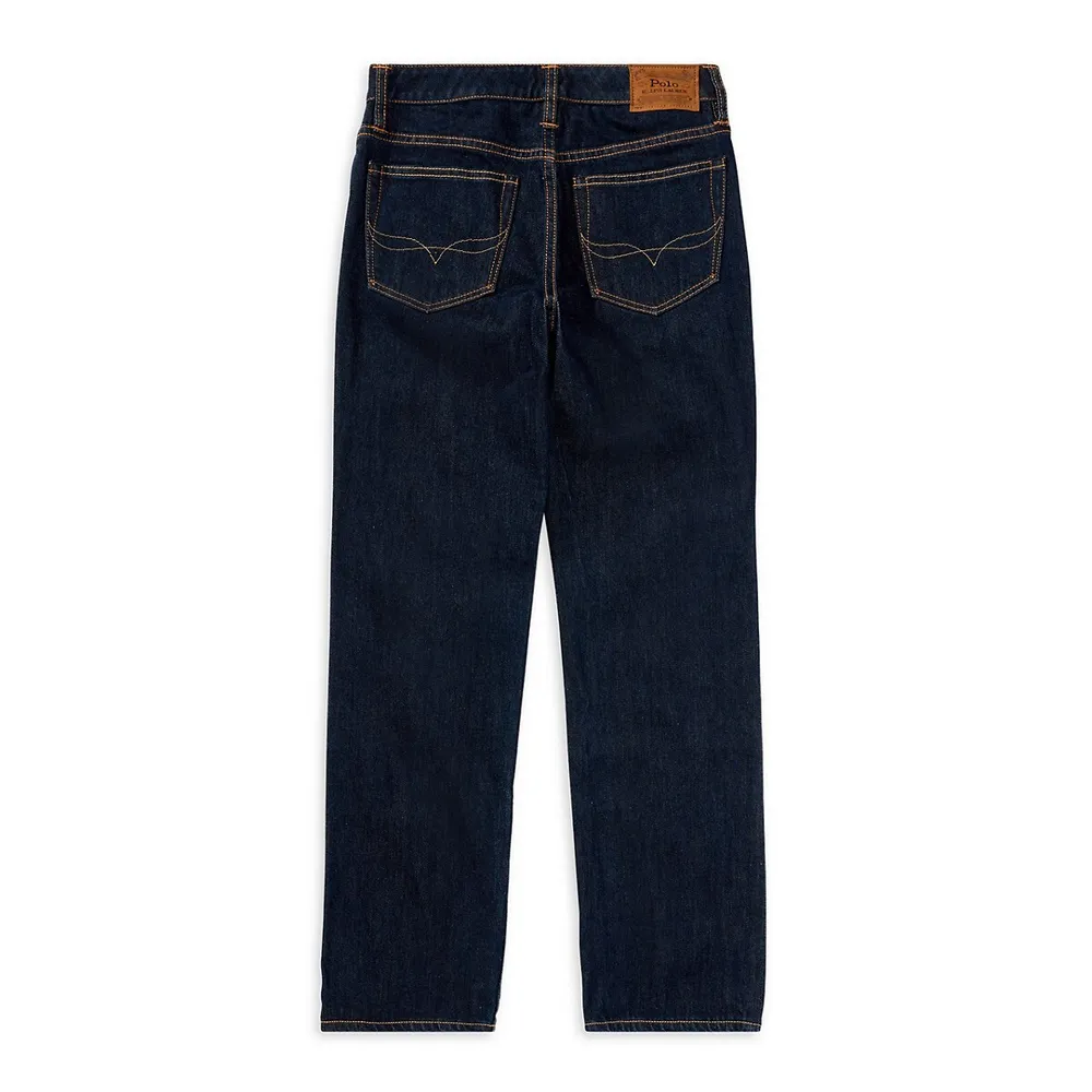 Polo Ralph Lauren Boy's Straight Stretch Jeans