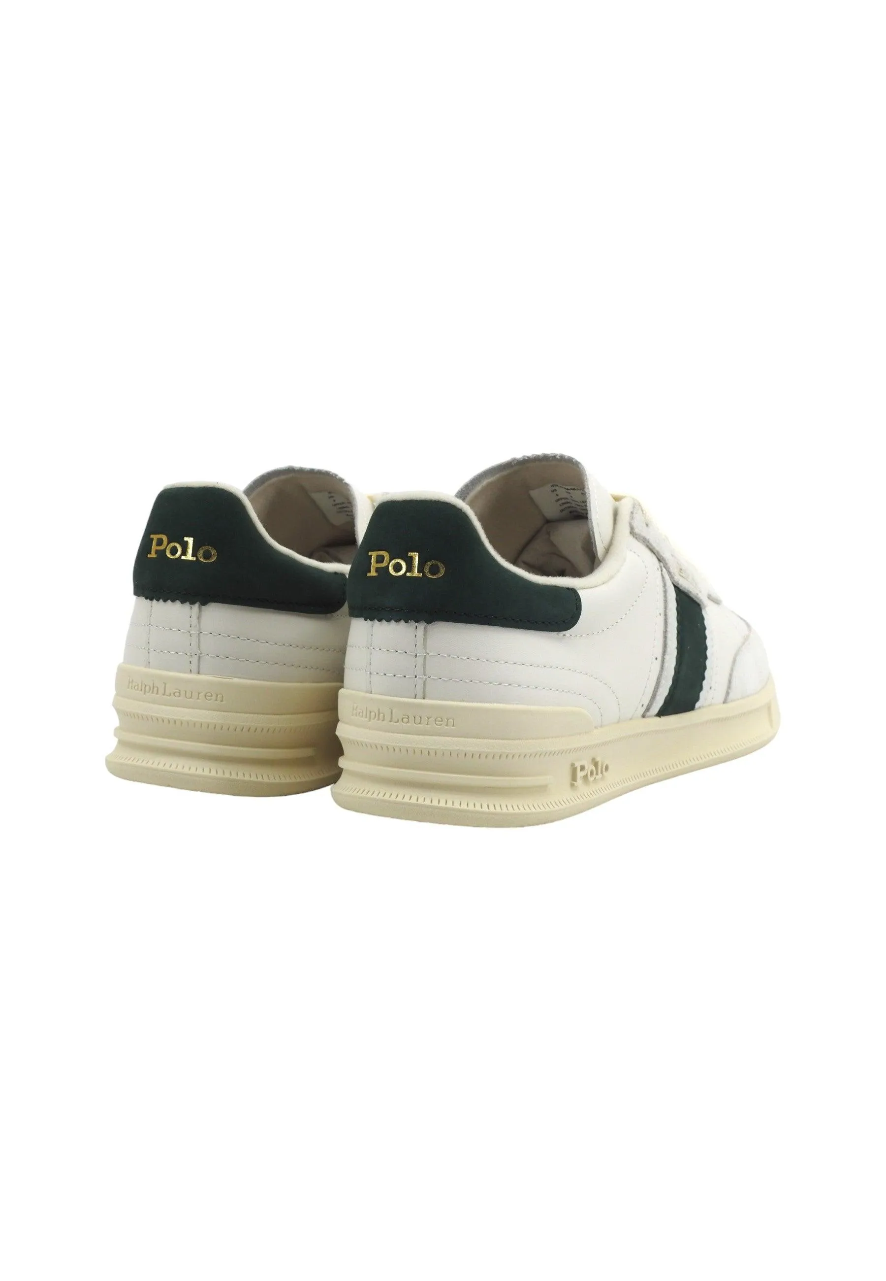 POLO RALPH LAUREN Sneaker Uomo Bianco 809931579003