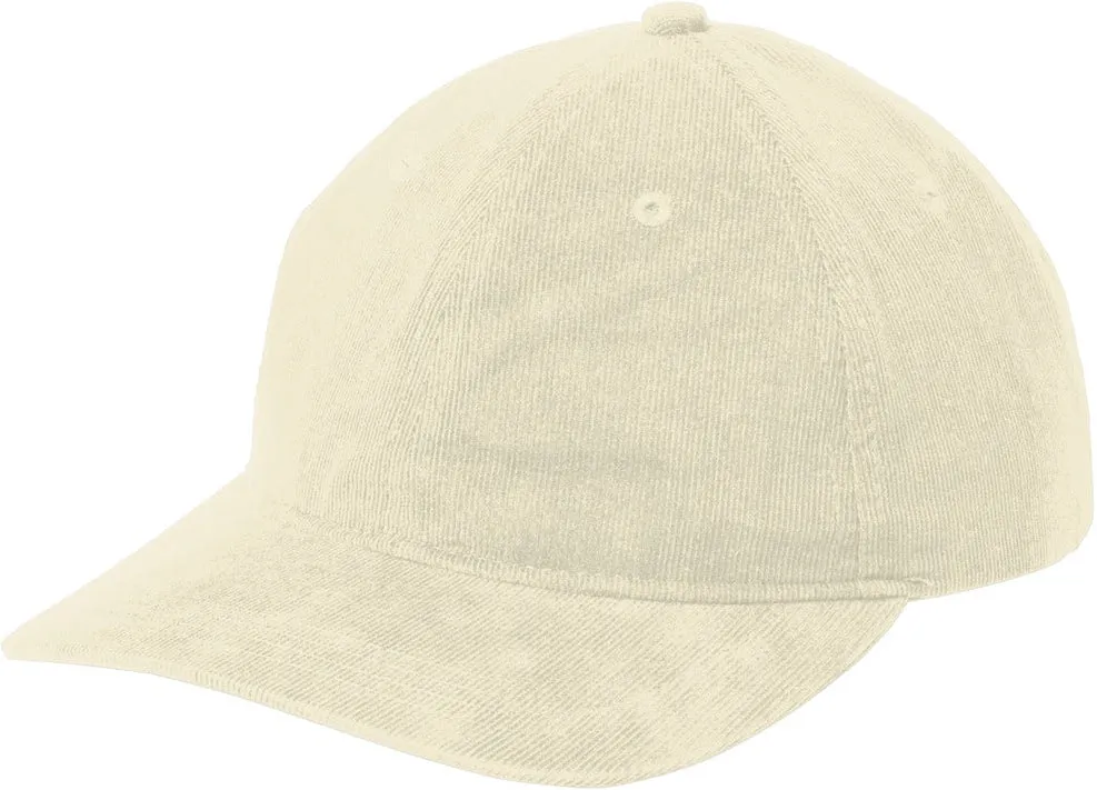 Port Authority Light Corduroy Dad Cap