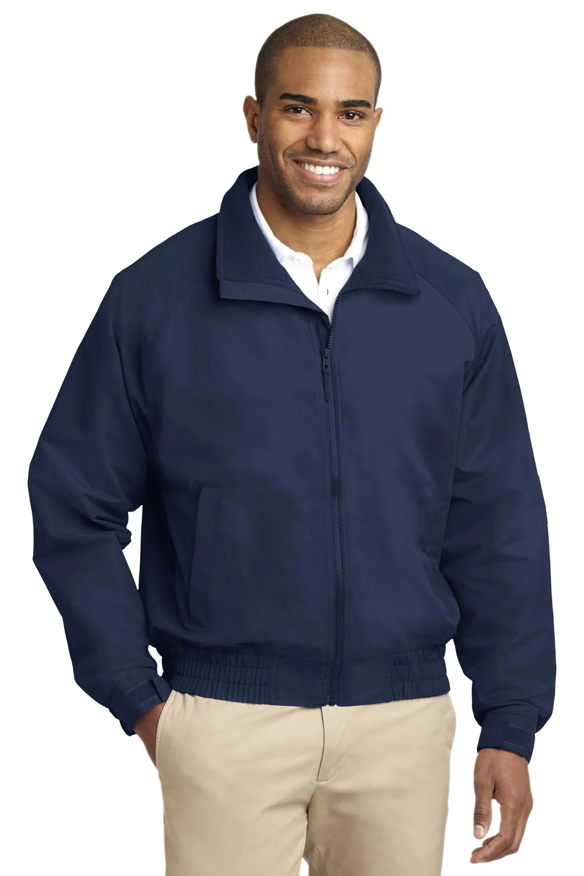 Port Authority Lightweight Charger Jacket J329 True Navy