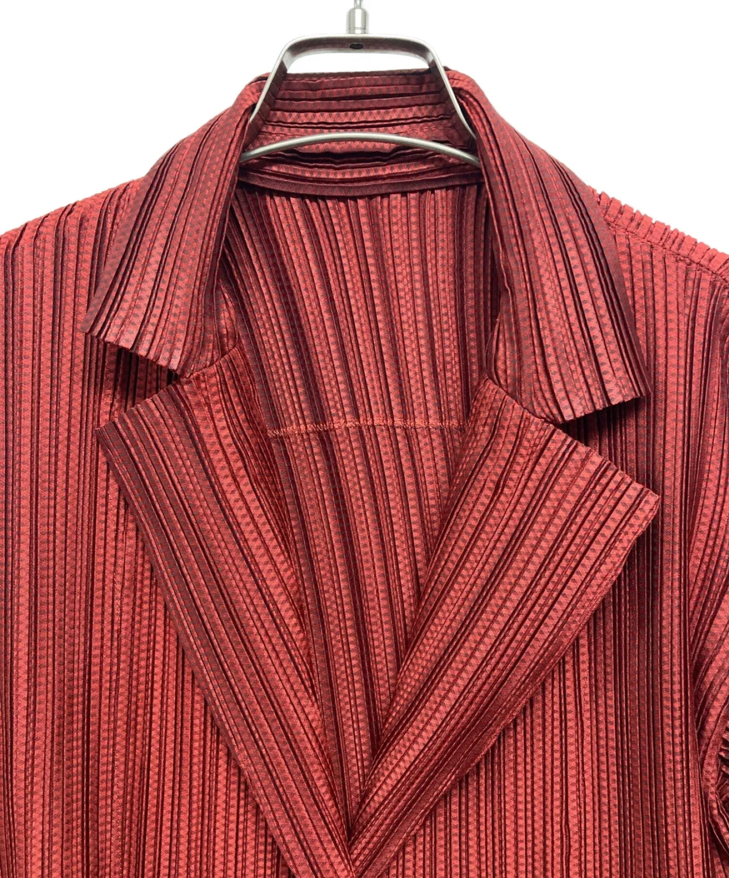 [Pre-owned] ISSEY MIYAKE pleated jacket IM11FD230