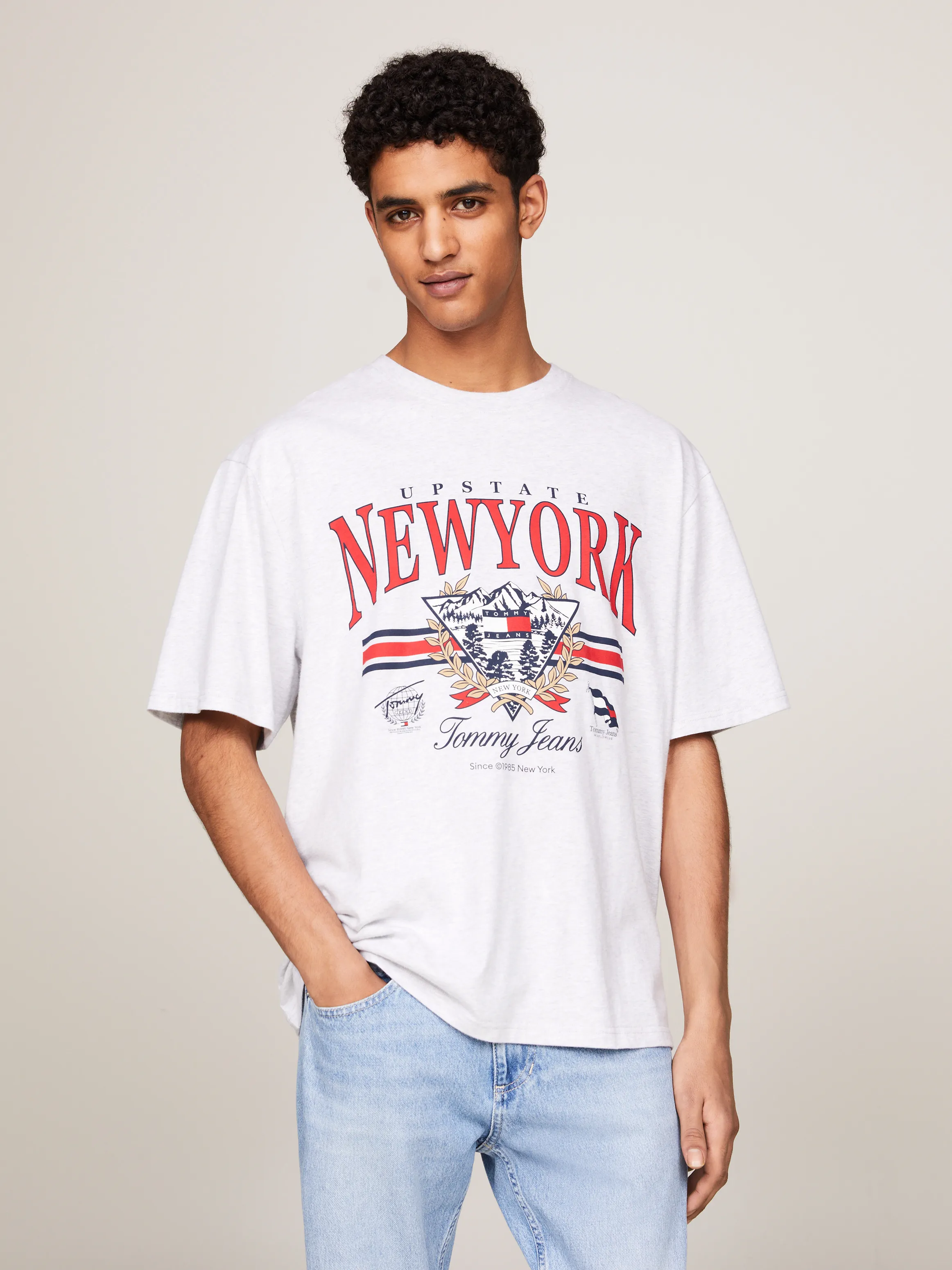 Prep Explorer Oversized T-Shirt | T-Shirts | Tommy Jeans