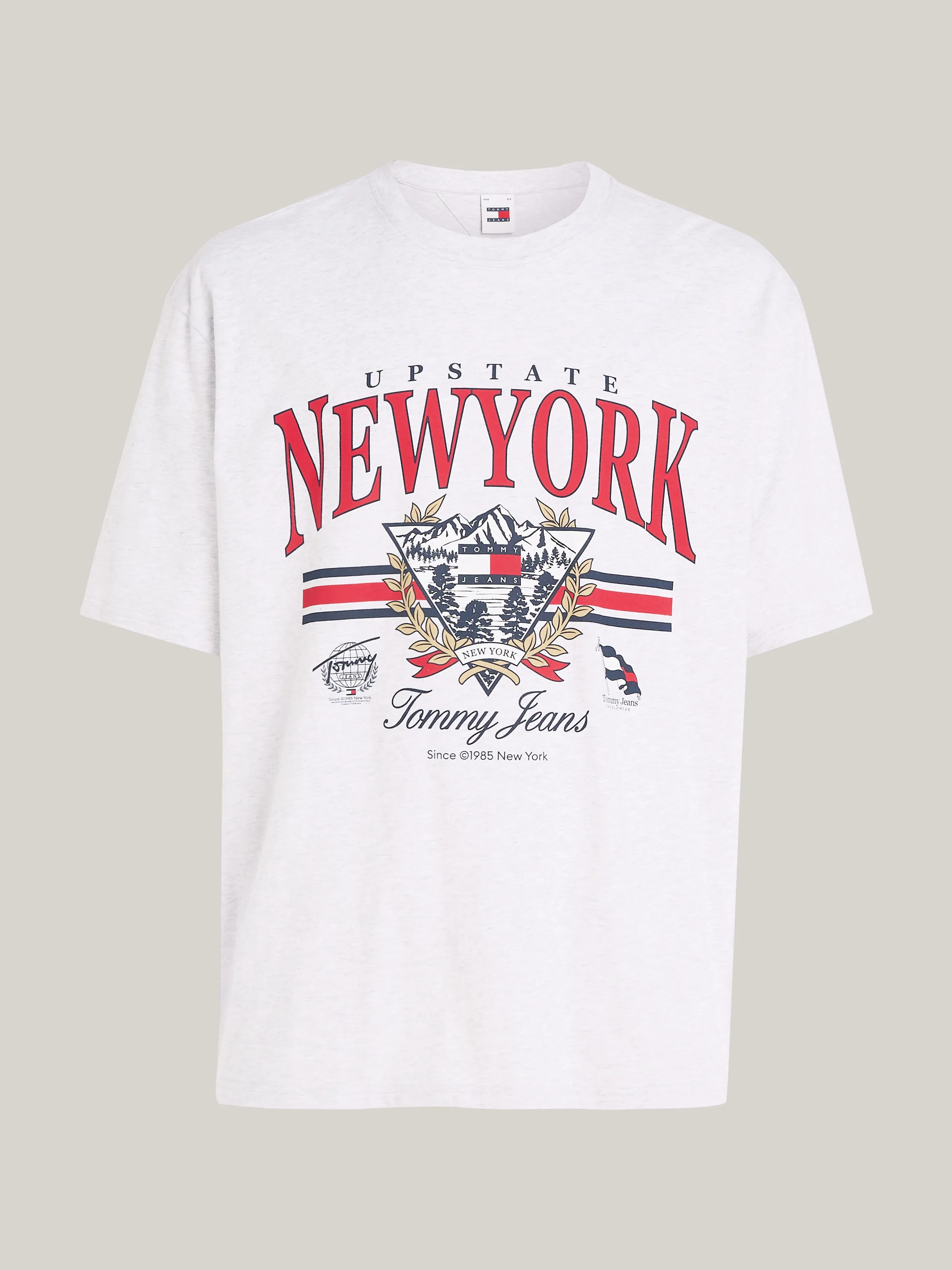 Prep Explorer Oversized T-Shirt | T-Shirts | Tommy Jeans