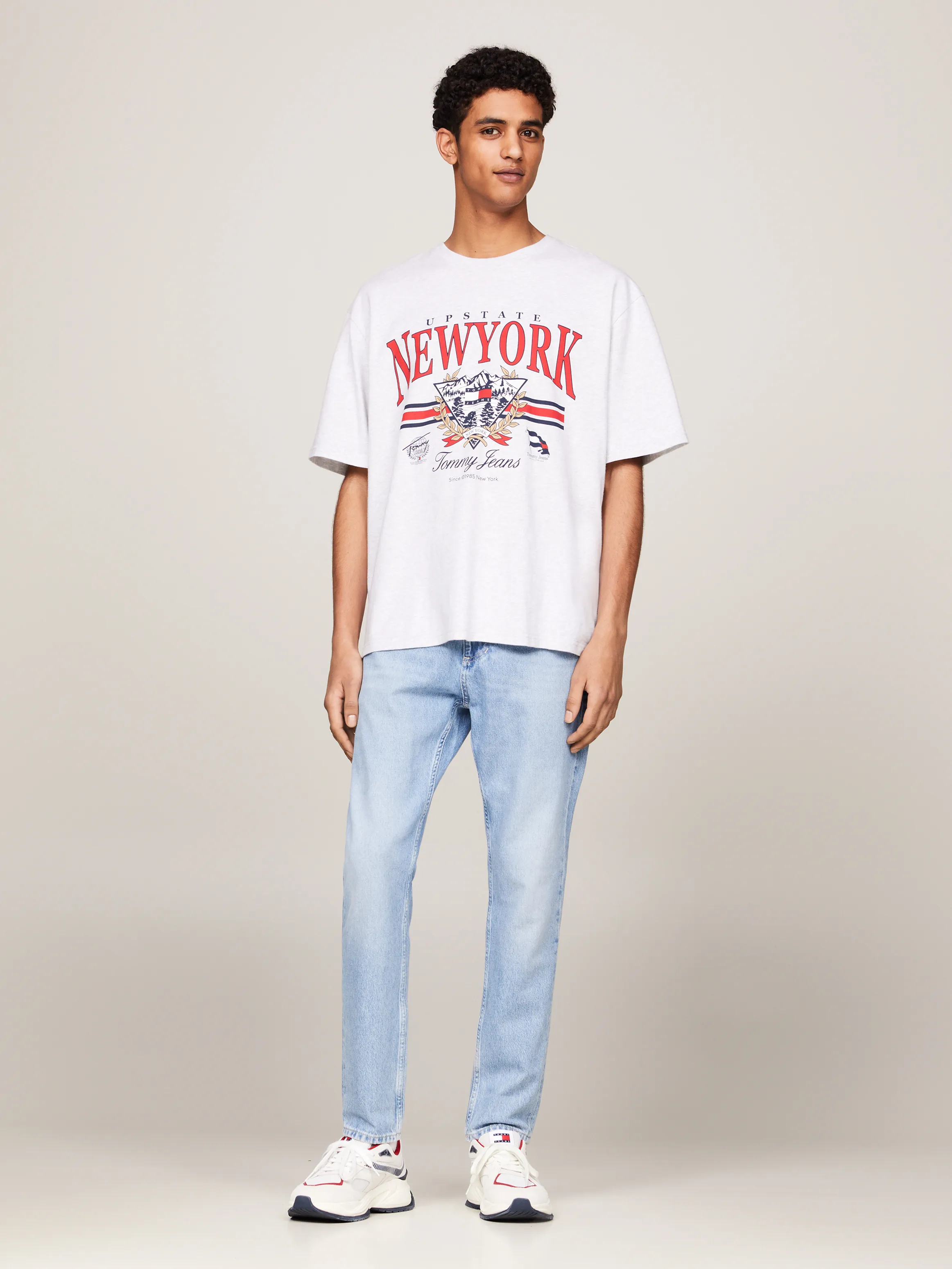 Prep Explorer Oversized T-Shirt | T-Shirts | Tommy Jeans