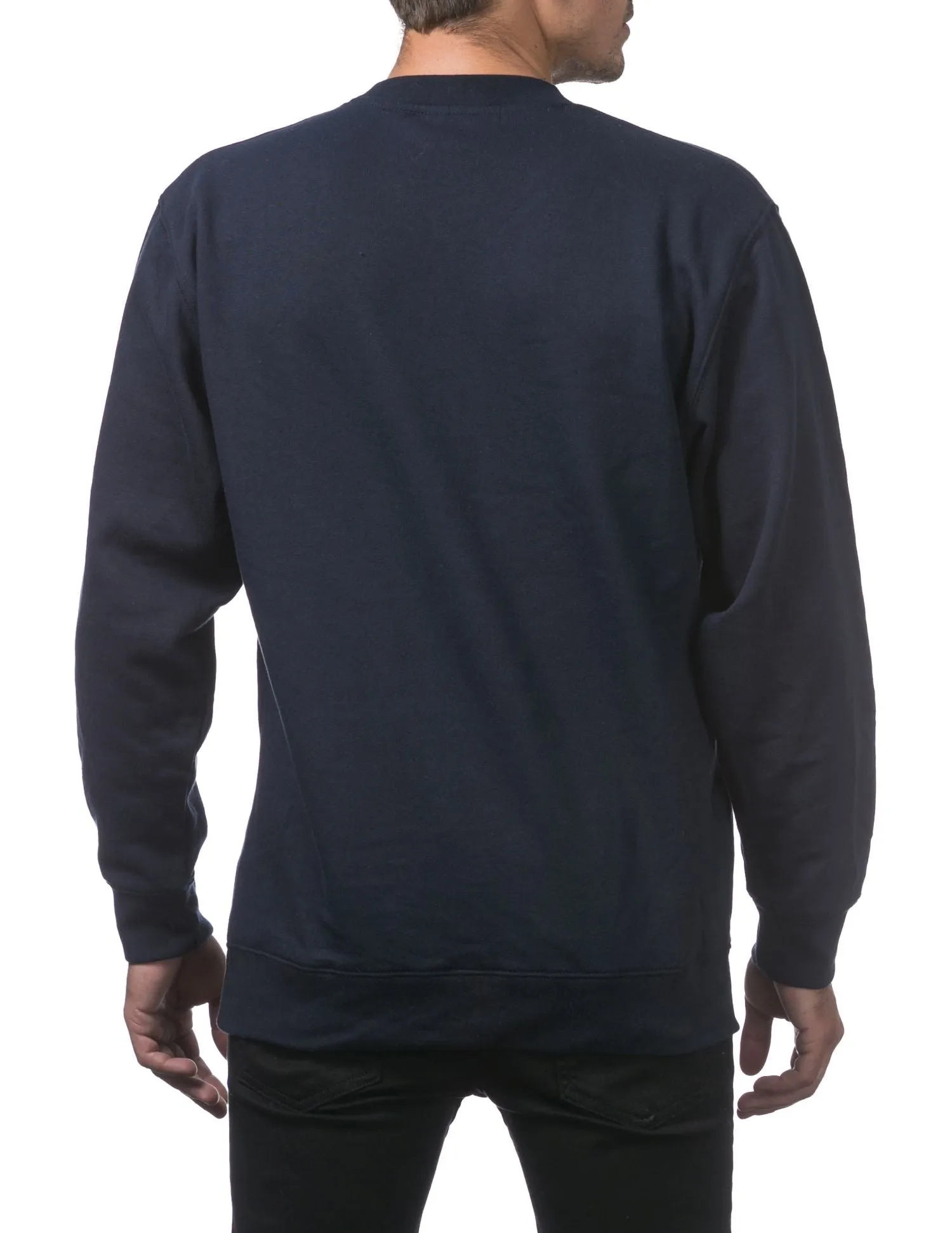 Pro Club Men's Heavyweight 13oz Crew Neck Fleece Pullover Sweatshirt