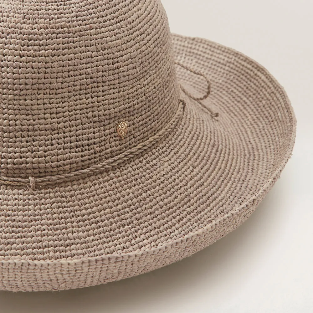 Provence 12 Hat Eclipse Melange/Grey-          -        