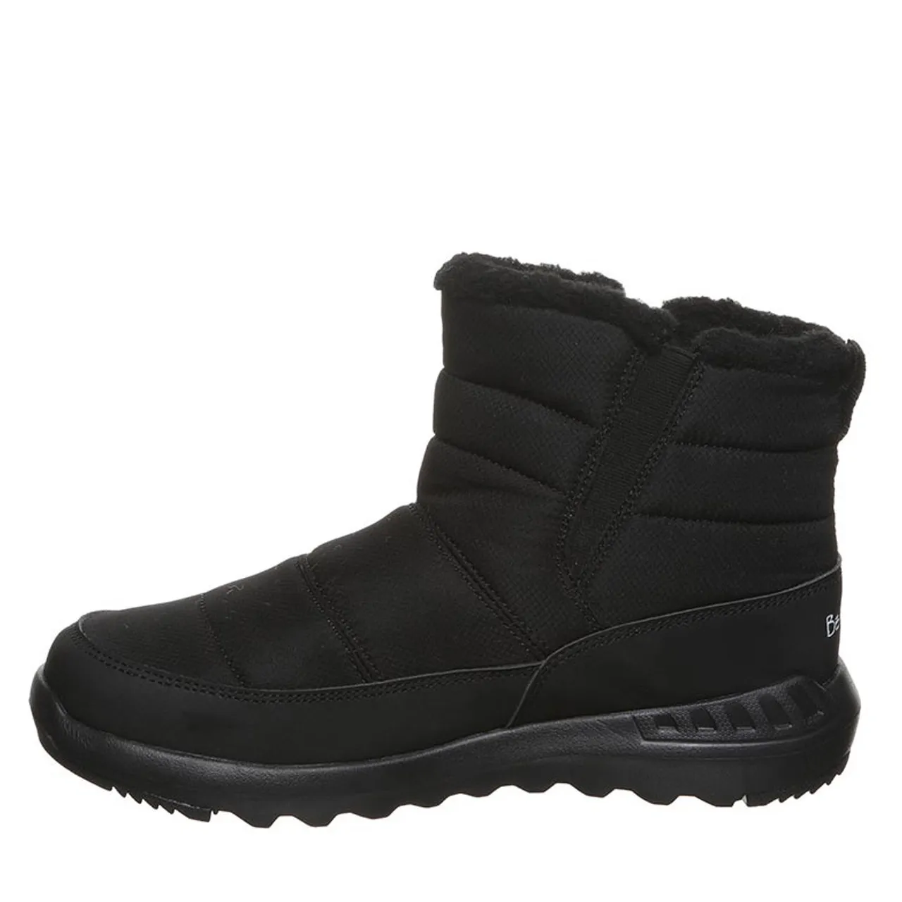 Puffy Boot Black