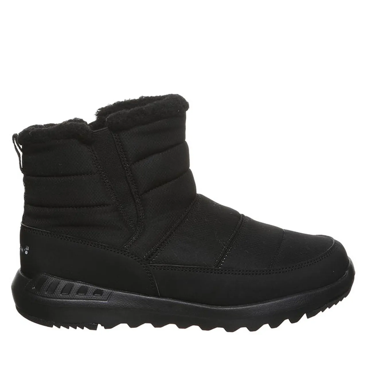 Puffy Boot Black