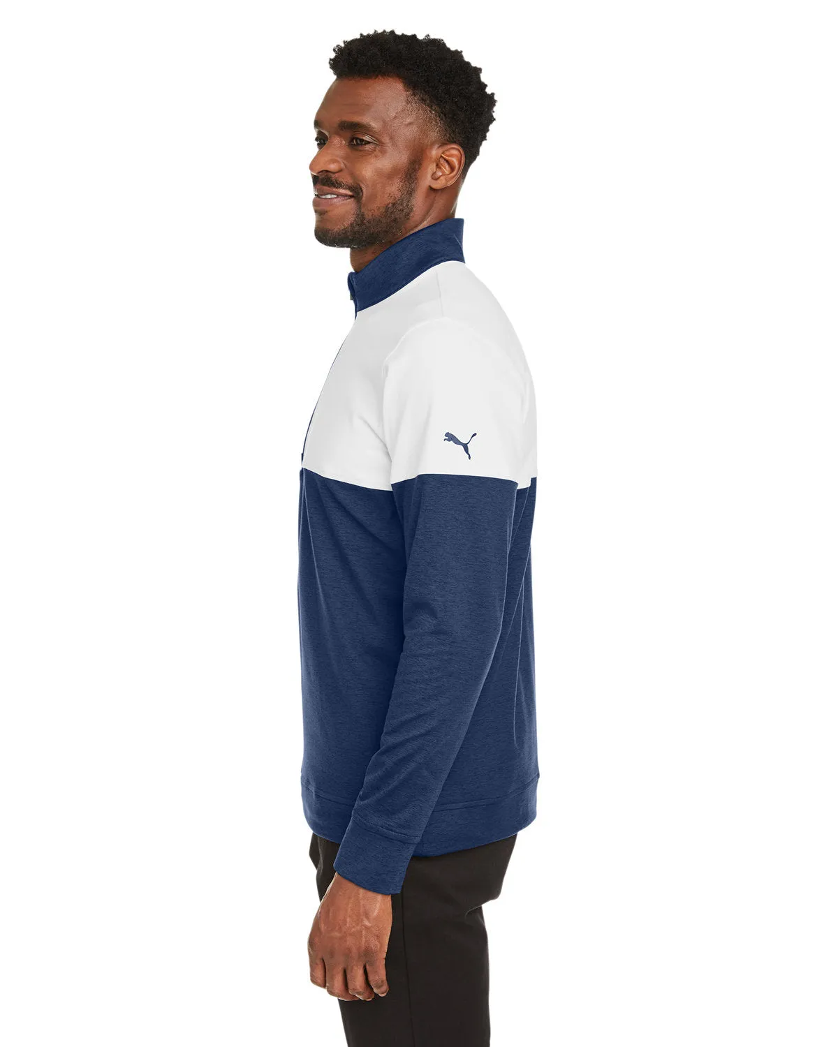 Puma Cloudspun Warm Up Quarter-Zip