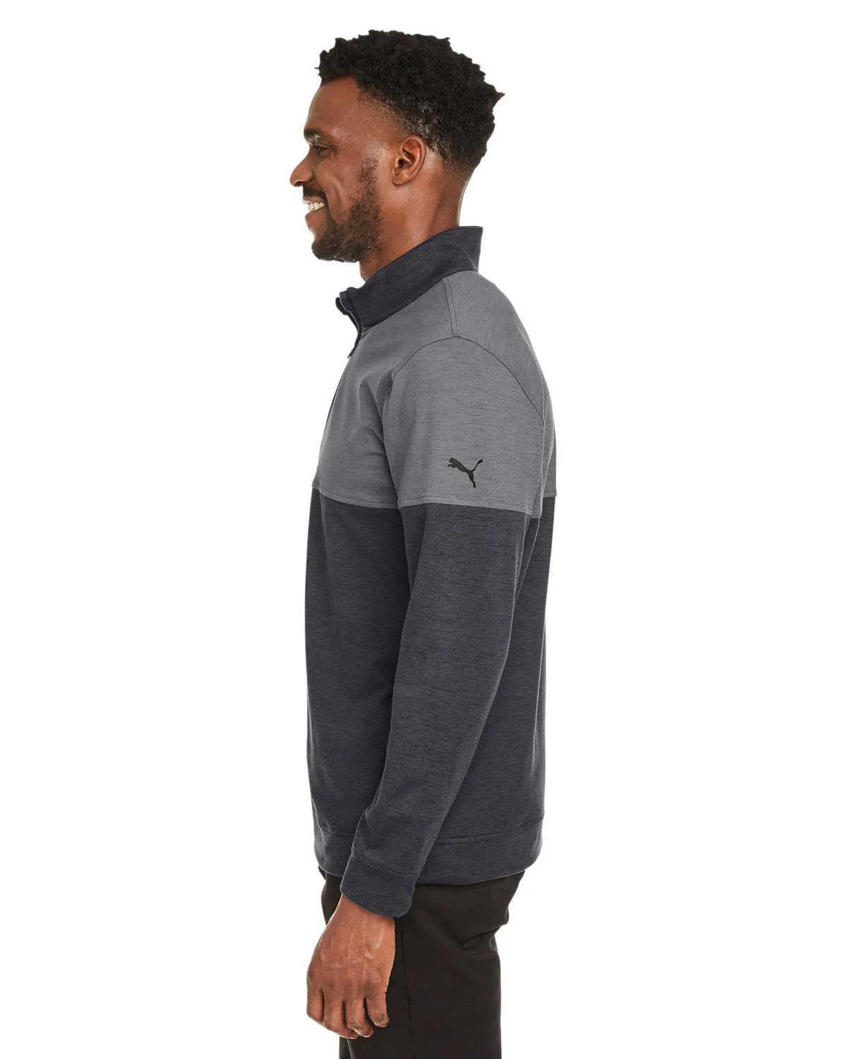 Puma Cloudspun Warm Up Quarter-Zip