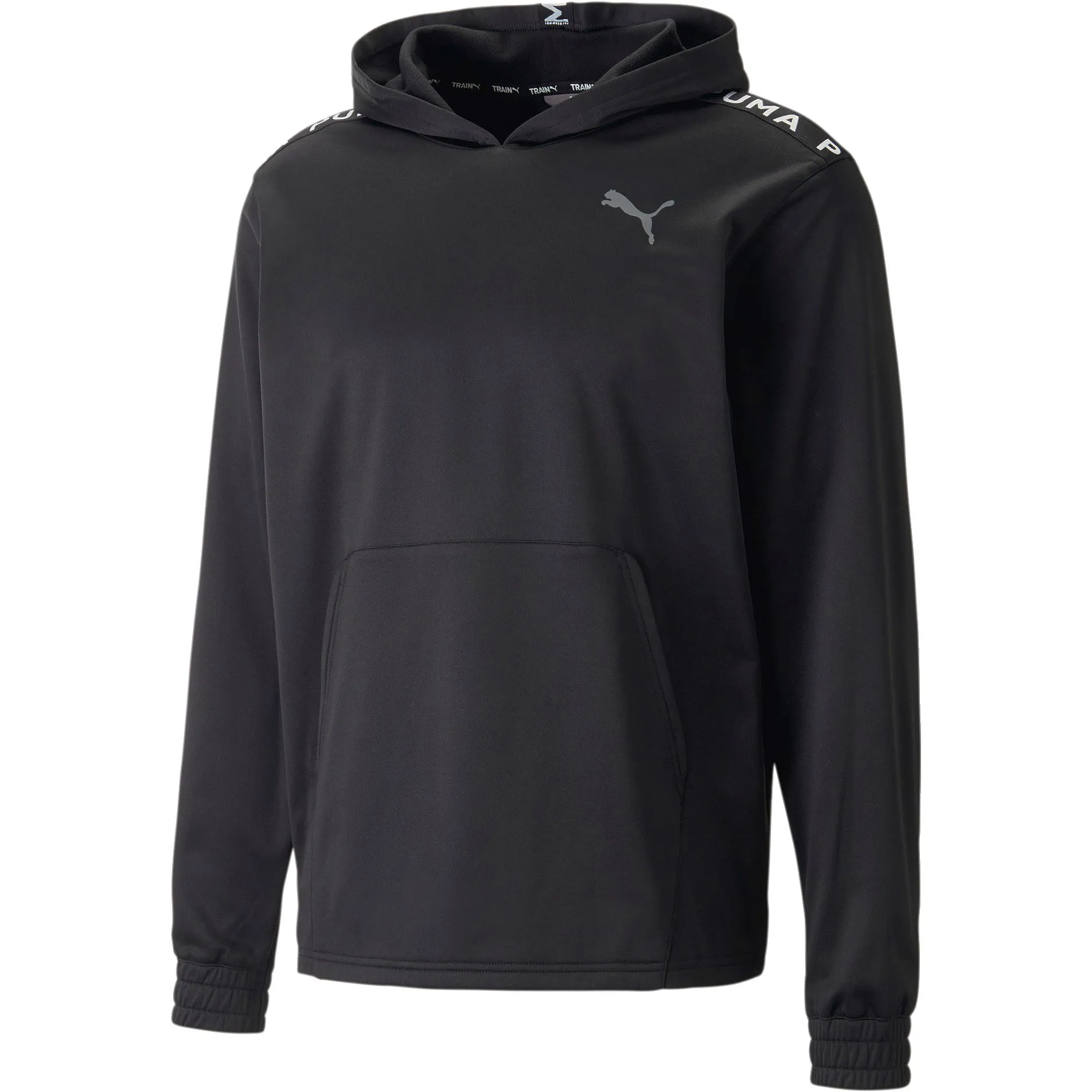 Puma - Fit Lightweight PWRFleece Hoodie Men puma black