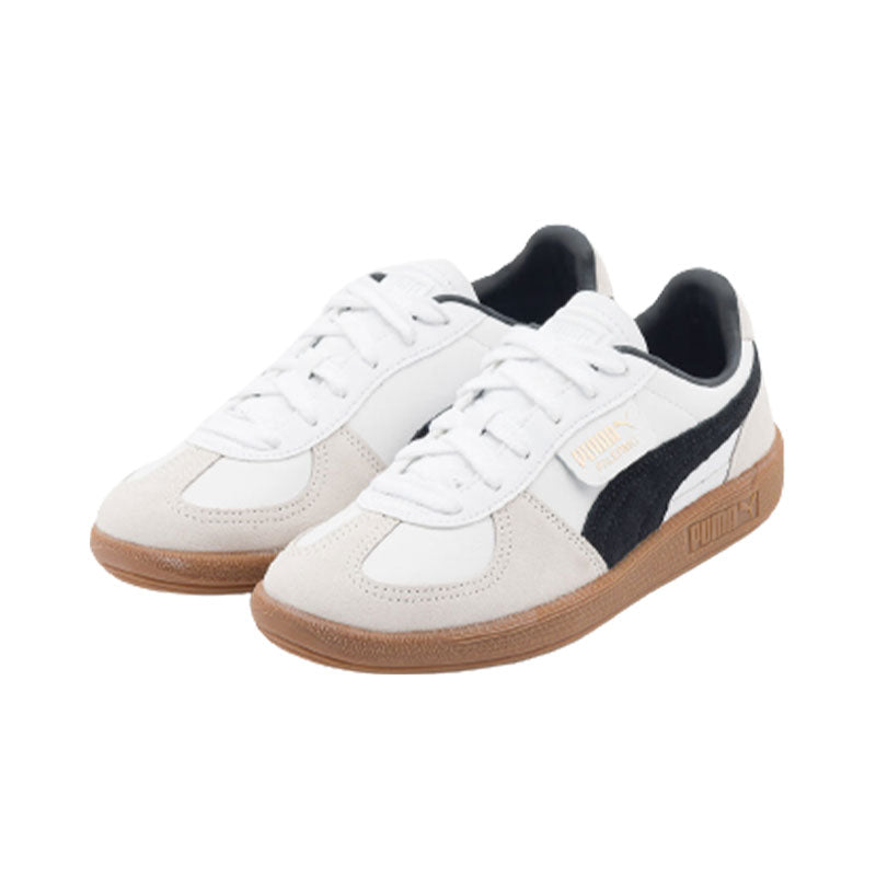 Puma Palermo Leather White/Vapor Grey-Gum 396464-03