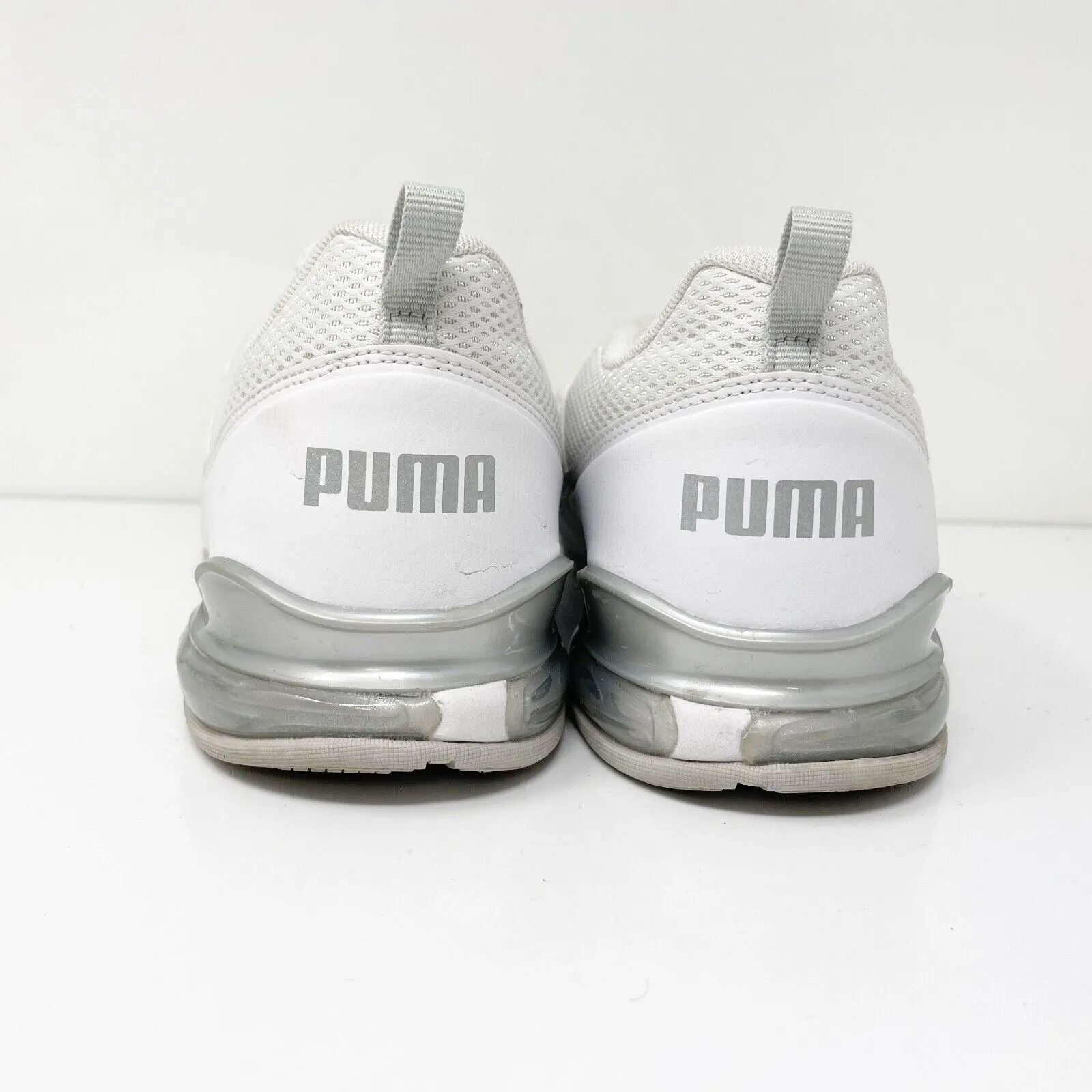 Puma Womens Riaze Prowl Mod Swirl 376021-01 White Running Shoes Sneakers Size 10