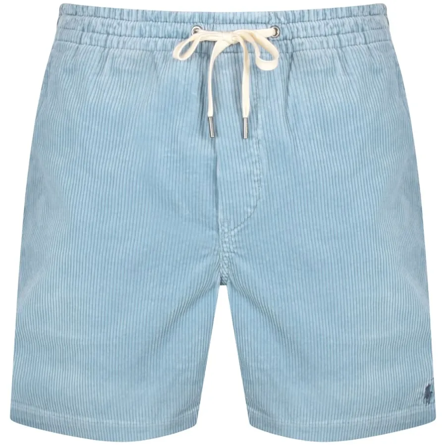 Ralph Lauren Corduroy Shorts Blue