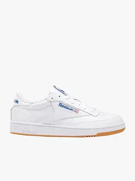 Reebok Club C 85 - White / Royal / Gum