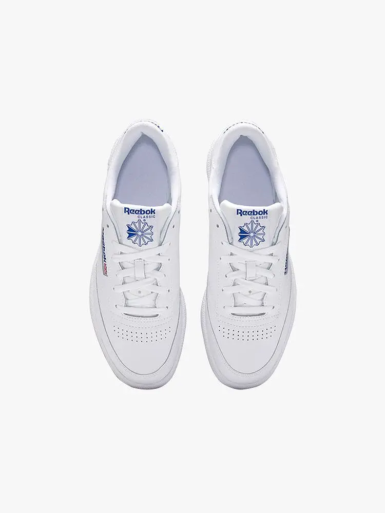 Reebok Club C 85 - White / Royal / Gum