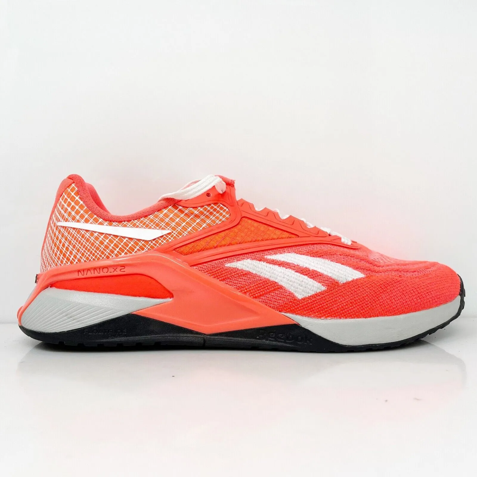 Reebok Womens Nano X2 GX6593 Orange Running Shoes Sneakers Size 8.5