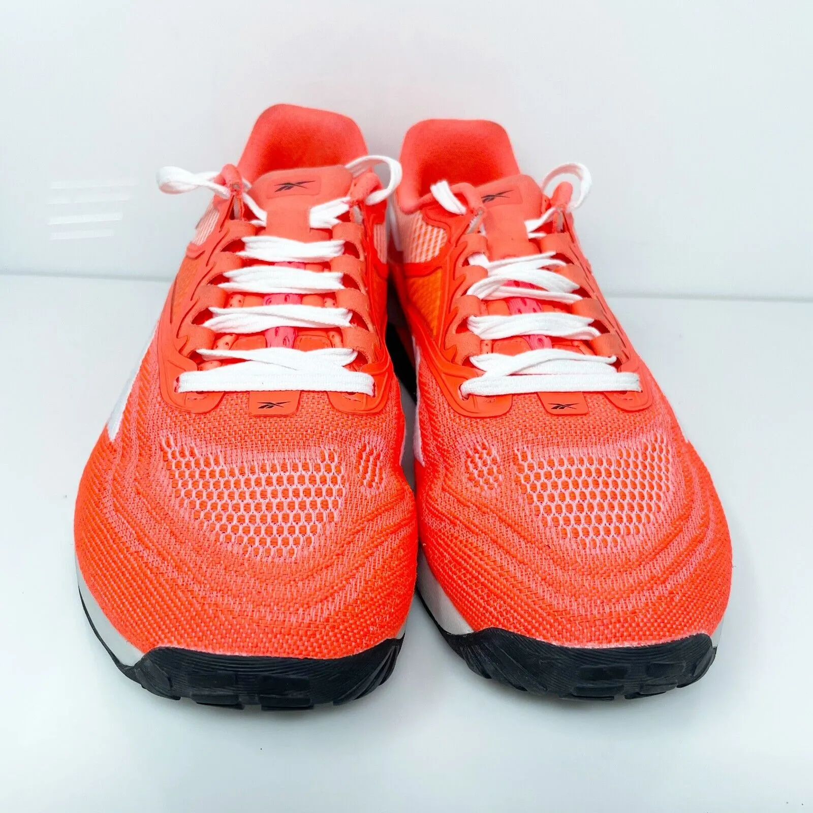 Reebok Womens Nano X2 GX6593 Orange Running Shoes Sneakers Size 8.5