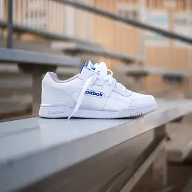 Reebok Workout Plus (White/Royal)