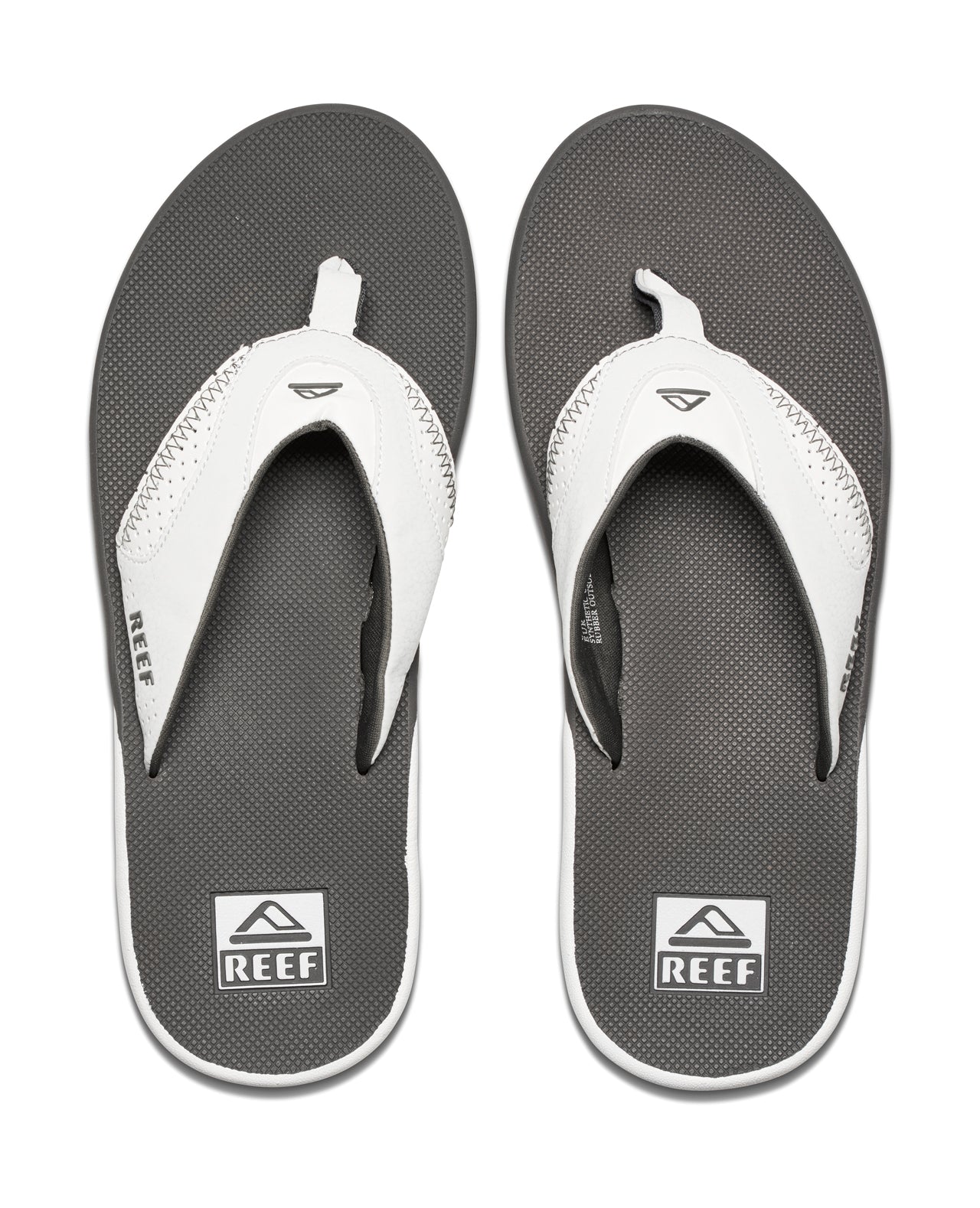    Reef Fanning Grey White