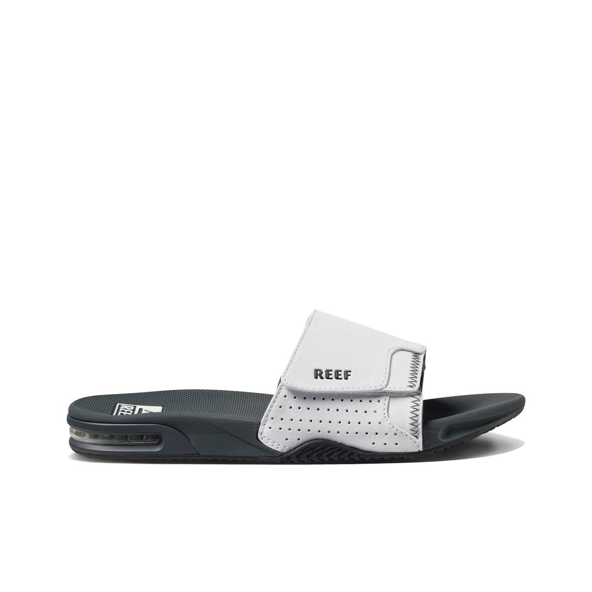 Reef FANNING SLIDE GREY WHITE   