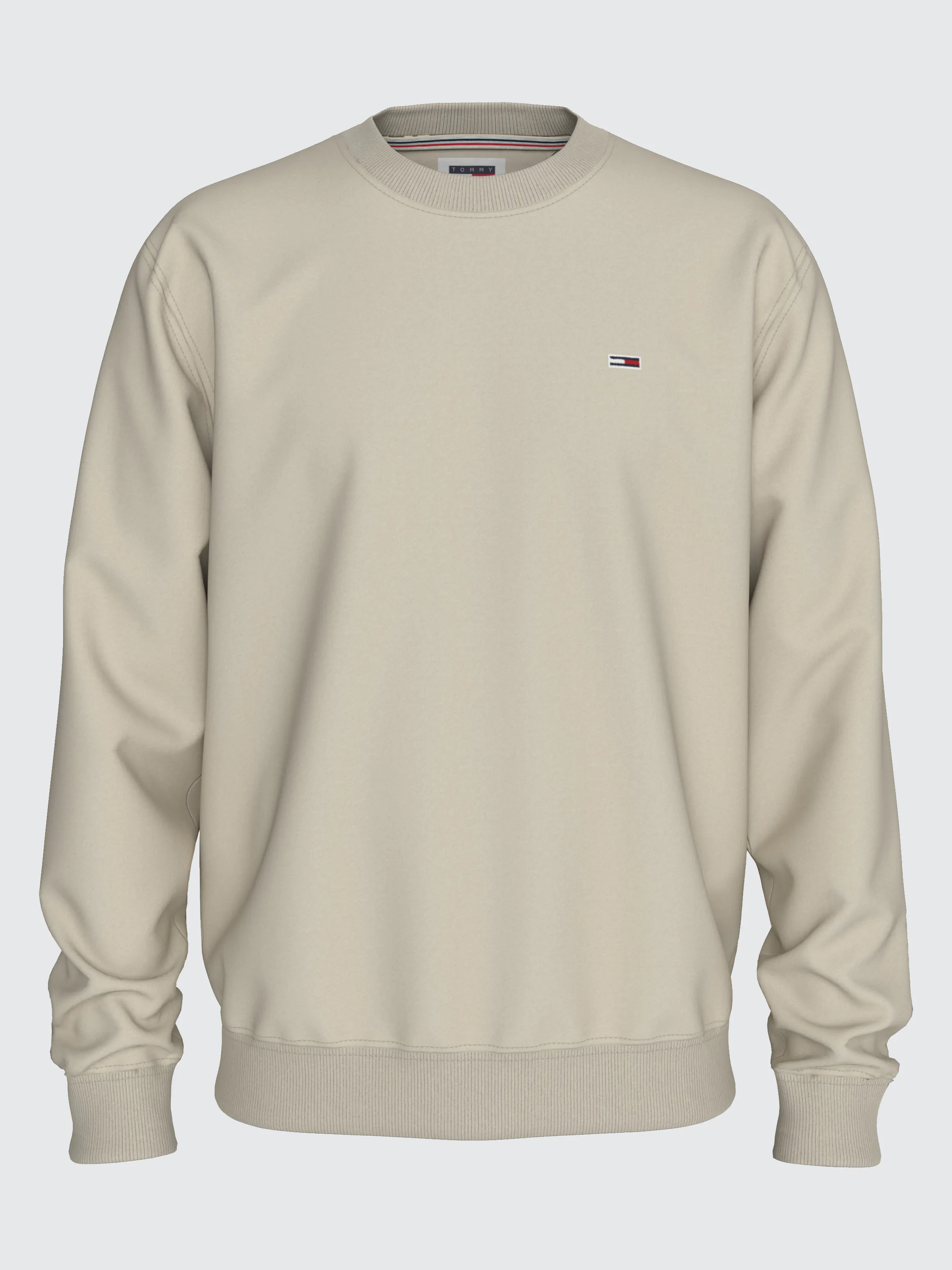 Regular Flag Crew Sweatshirt |Sweatshirts & Hoodies | Tommy Jeans