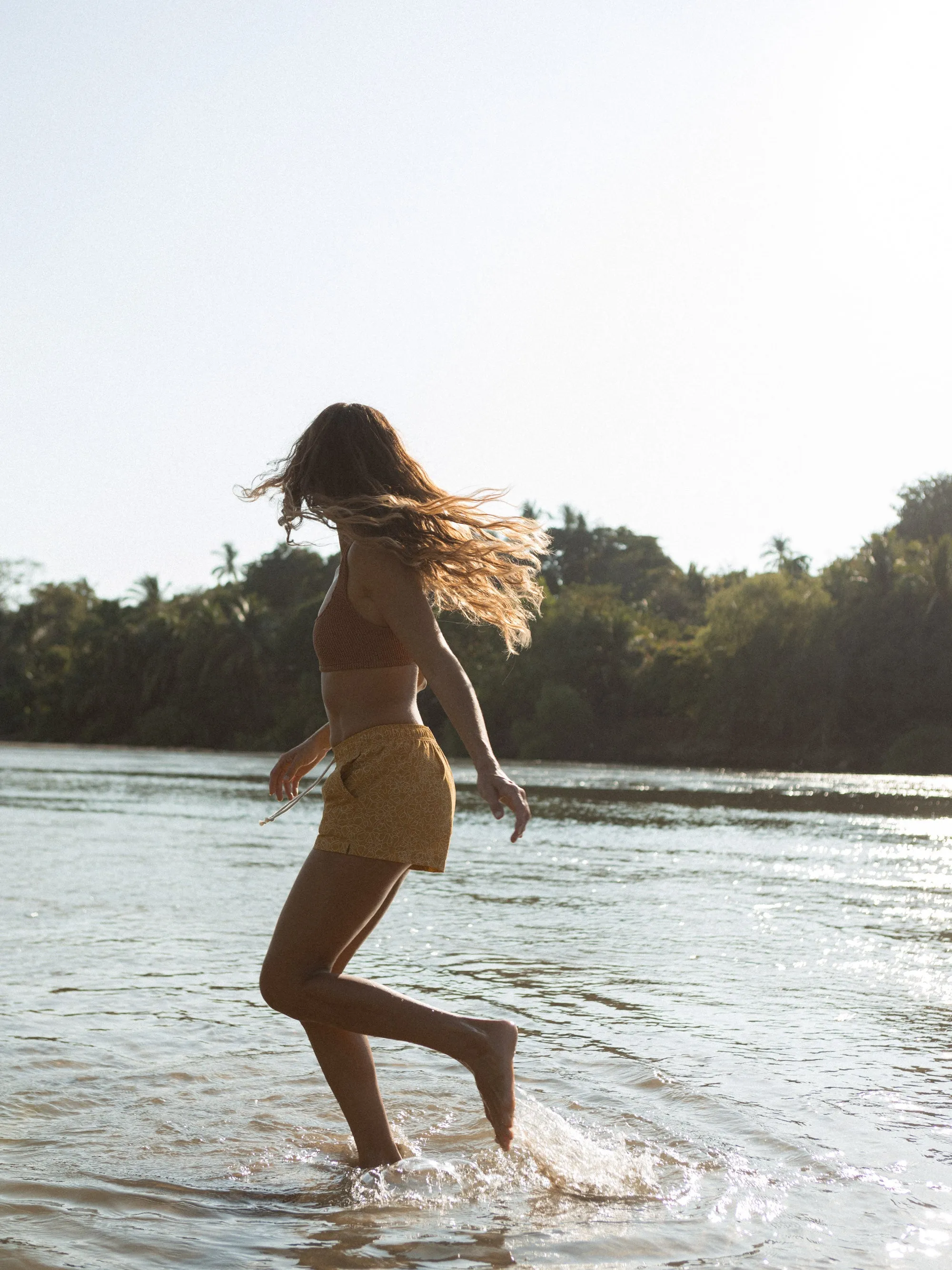 Ripple Bikini Top