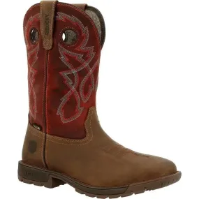 Rocky Men's Legacy 32 Steel Toe Waterproof Western Boot RKW0341