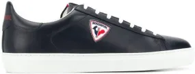 Rossignol logo patch low top sneakers Blue